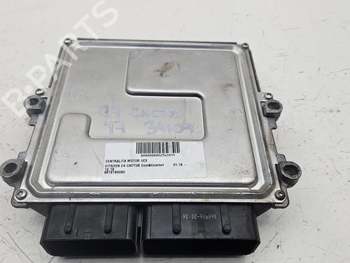 Engine control unit (ECU) CITROËN C4 CACTUS 1.2 THP 110 | BP31177411M57