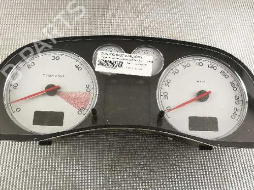Used Instrument cluster PEUGEOT 307 Break (3E) 1.6 HDi 110 (109 hp) 2843014