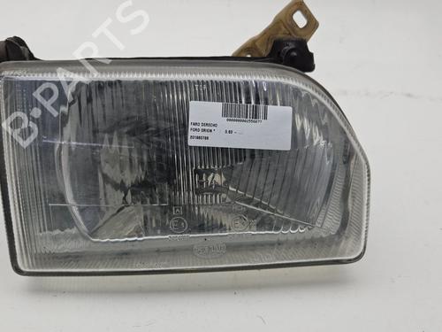 Used Right headlight FORD ORION I (AFD) [1983-1986]  28335447