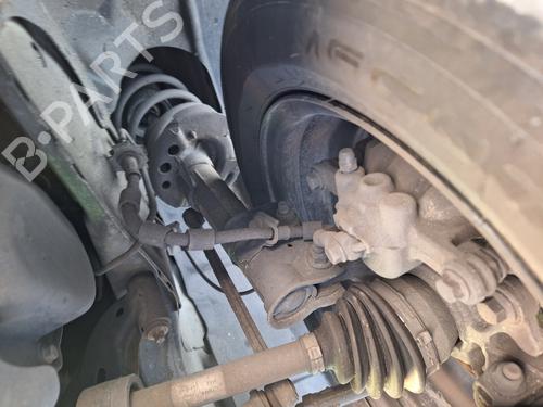 Used Left front shock absorber FORD FIESTA VI (CB1, CCN) 1.5 TDCi (75 hp) 18198769