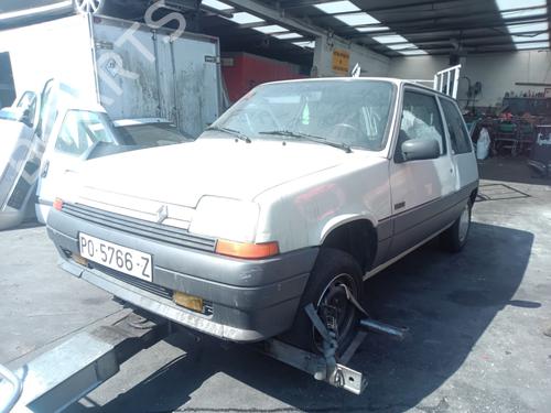Recambios RENAULT SUPER 5 (B/C40_)  1.4 (B/C402)  4769165