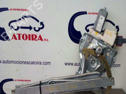 Used Front right window mechanism TOYOTA AVENSIS (_T25_) 2.2 D-4D (ADT251_, ADT251R) (150 hp) 170895