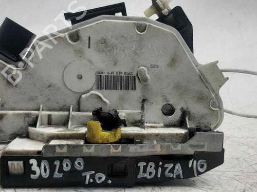 Used Rear right lock SEAT IBIZA IV (6J5, 6P1) [2008-2017]  18114457