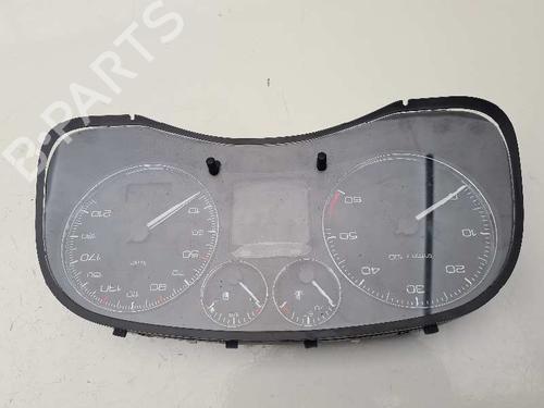 Used Instrument cluster PEUGEOT 307 Break (3E) 1.6 HDi 110 (109 hp) 6467222
