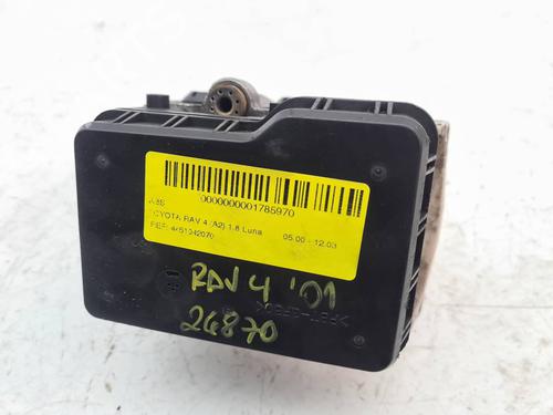 Used ABS pump TOYOTA RAV 4 II (_A2_) 1.8 (ZCA25_, ZCA26_, ZCA25W, ZCA26W) (125 hp) 6156083