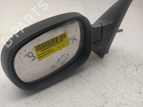 Left mirror NISSAN MICRA III (K12) 1.2 16V | BP22404255C26 