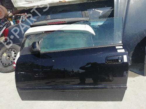 Used Left front door OPEL ASTRA G Coupe (T98) 2.2 16V (F07) (147 hp) 5398132