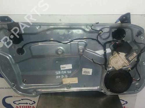 Used Front left window mechanism SEAT IBIZA III (6L1) [2002-2009]  164228