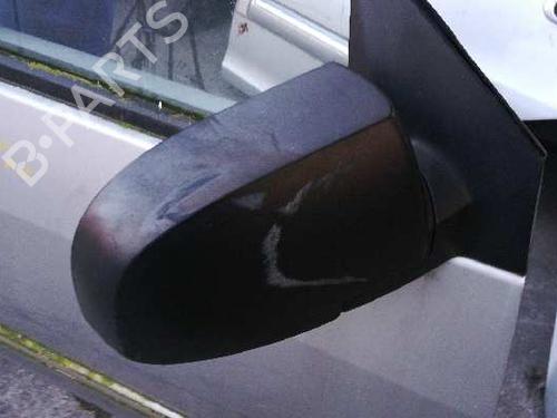 Right mirror KIA CARENS II MPV (FJ) 2.0 CRDi | BP547985C27 