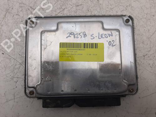 Used Engine control unit (ECU) SEAT LEON (1M1) 1.9 TDI (90 hp) 9447275