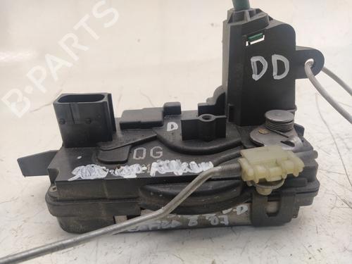 Used Front right lock OPEL ZAFIRA / ZAFIRA FAMILY B (A05) 1.9 CDTI (M75) (120 hp) 22381242