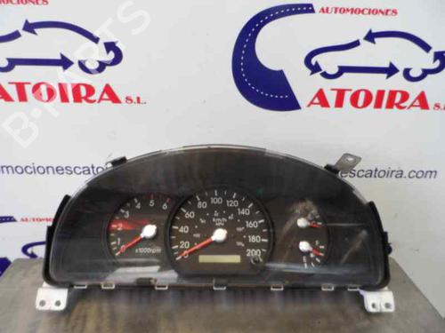 Used Instrument cluster KIA SORENTO I (JC) 2.5 CRDi (163 hp) 575706
