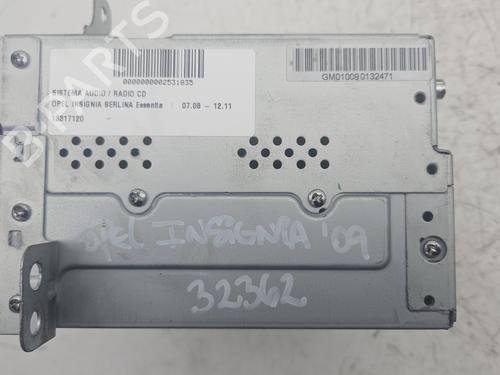 Radio OPEL INSIGNIA A (G09)  | BP24337244E6 