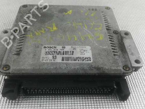 Used Engine control unit (ECU) CITROËN XSARA PICASSO (N68) 2.0 HDi (90 hp) 2723731