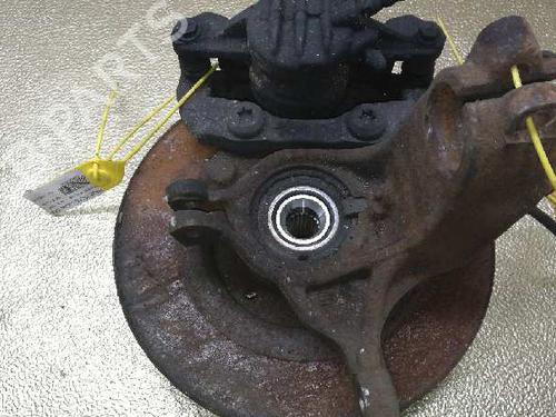 Used Right front steering knuckle PEUGEOT 1007 (KM_) 1.4 HDi (68 hp) 1100839