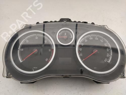 Used Instrument cluster OPEL CORSA D (S07) [2006-2015]  16331767