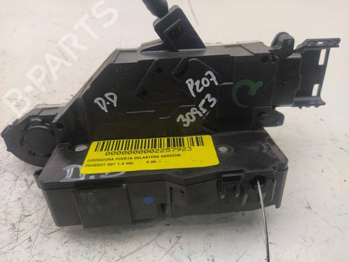 Used Front right lock PEUGEOT 207 (WA_, WC_) 1.4 HDi (68 hp) 14996800