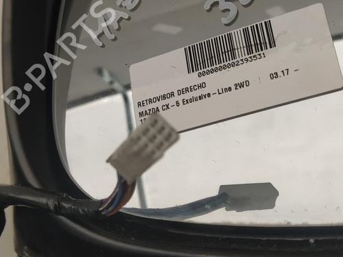 Right mirror MAZDA MX-5 IV (ND__)  | BP18096351C27 
