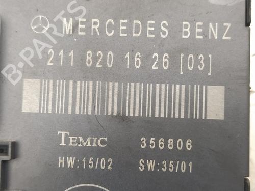 Electronic module MERCEDES-BENZ E-CLASS (W211) E 270 CDI (211.016) | BP19066565M83 
