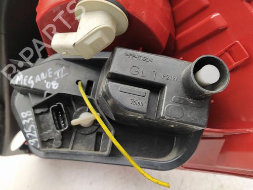 Left taillight RENAULT MEGANE II (BM0/1_, CM0/1_) 1.5 dCi (BM1E, CM1E) | BP19538553C34 