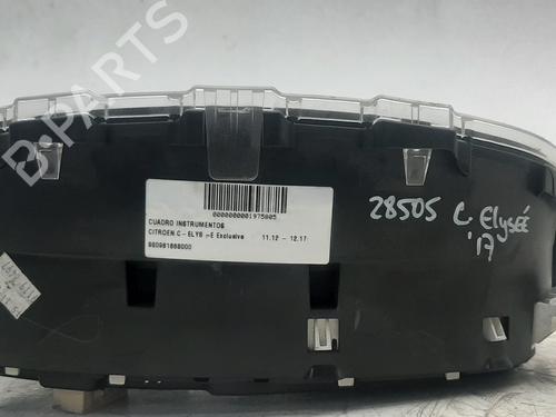 Instrument cluster CITROËN C-ELYSEE (DD_) 1.6 BlueHDi 100 | BP8360387C47 