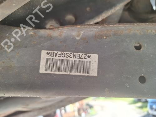Rear axle VW TOURAN (1T1, 1T2)  | BP24507063M2 