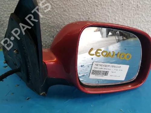 Used Right mirror SEAT LEON (1M1) 1.9 TDI (110 hp) 540198