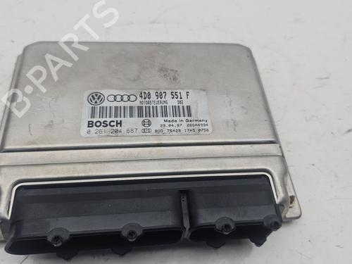 Engine control unit (ECU) AUDI A6 C5 (4B2, 4B4)  | BP29499383M57 
