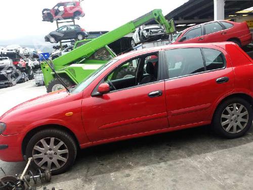 Front left window mechanism NISSAN ALMERA II Hatchback (N16) 1.5 dCi | BP2815398C22