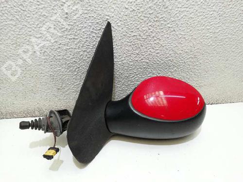 Left mirror PEUGEOT 206 Hatchback (2A/C) 1.4 HDi eco 70 | BP212635C26 