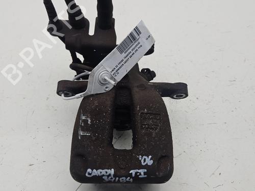 Używane Zacisk hamulca tylnego lewego VW CADDY III Box Body/MPV (2KA, 2KH, 2CA, 2CH) [2004-2016]  29275742