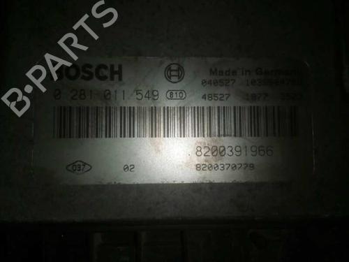 Engine control unit (ECU) RENAULT MEGANE II Estate (KM0/1_) 1.9 dCi (KMRG, KM1G, KM0G, KM2C) | BP170697M57 