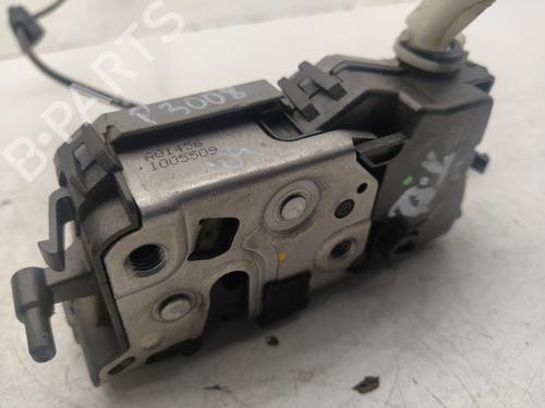 Rear right lock PEUGEOT 3008 I MPV (0U_) 1.6 HDi | BP11106000C99 