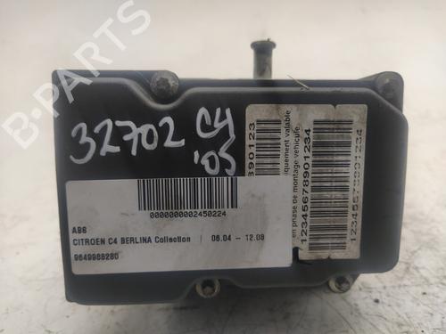 Used ABS pump CITROËN C4 I (LC_) [2004-2014]  20152419
