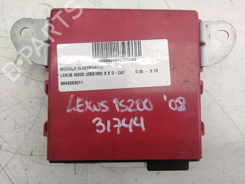 Elektronik Modul LEXUS IS II (_E2_) 220d (ALE20) (177 hp) 16870027