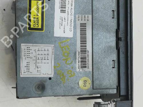 Radio SEAT LEON (1P1)  | BP3460026E6 