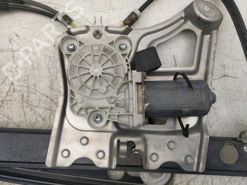 Front right window mechanism MERCEDES-BENZ S-CLASS (W220) S 320 CDI (220.025, 220.125) | BP18162107C23 