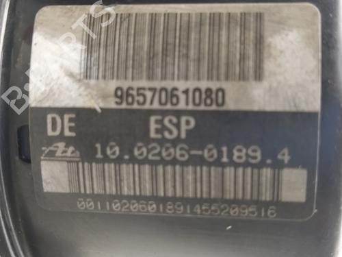 ABS pump CITROËN C5 I (DC_) 2.0 HDi (DCRHZB, DCRHZE) | BP17919960M43 