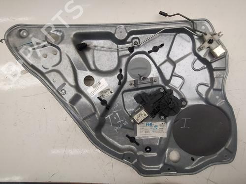 Used Rear left window mechanism VW POLO (9N_, 9A_) [2001-2014]  18116464
