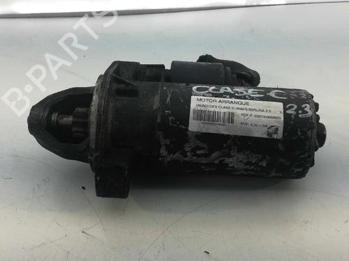 Used Starter MERCEDES-BENZ 190 (W201) [1982-1993]  4204445