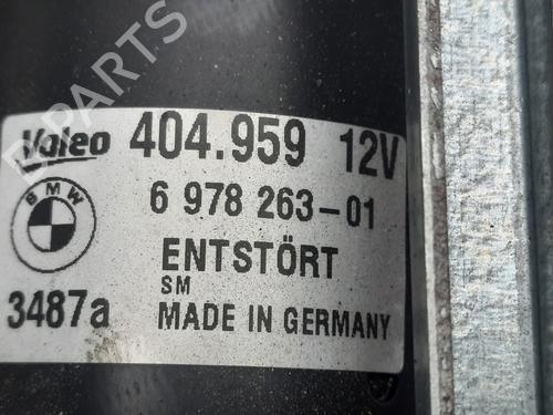 Front wiper motor BMW 3 (E90) 320 d | BP25132356M29 
