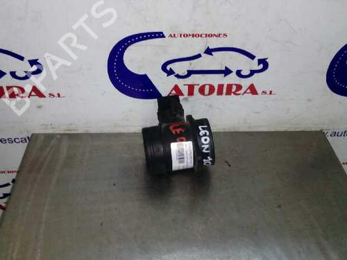 Used Mass air flow sensor SEAT LEON (1M1) 1.6 16 V (105 hp) 1653824