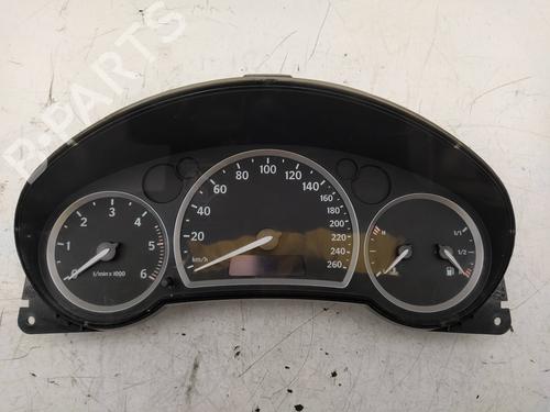 Used Instrument cluster SAAB 9-3 (YS3F, E79, D79, D75) 1.9 TiD (120 hp) 12536120
