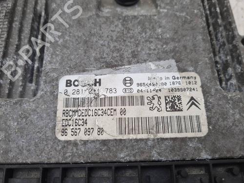 Engine control unit (ECU) PEUGEOT 206 Hatchback (2A/C) 1.4 HDi eco 70 | BP7745514M57 