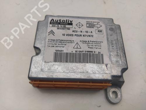 ECU airbags CITROËN XSARA (N1) 2.0 HDi 90 | BP13483307M53 