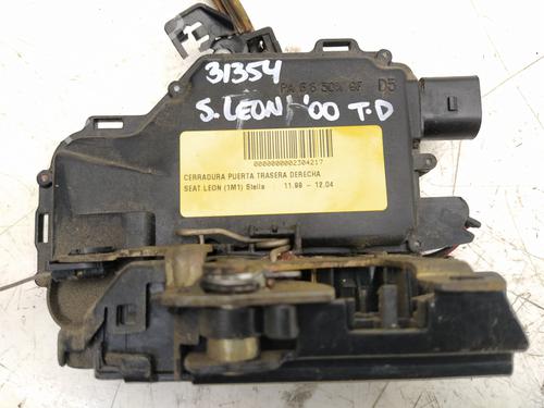Used Rear right lock SEAT LEON (1M1) [1999-2006]  21831558
