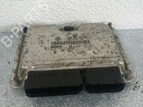 Used Engine control unit (ECU) VW POLO (6N2) [1999-2001]  170781