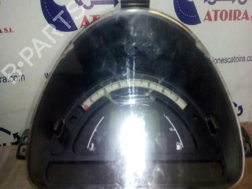 Instrument cluster CITROËN C3 I (FC_, FN_) 1.4 HDi | BP210215C47 