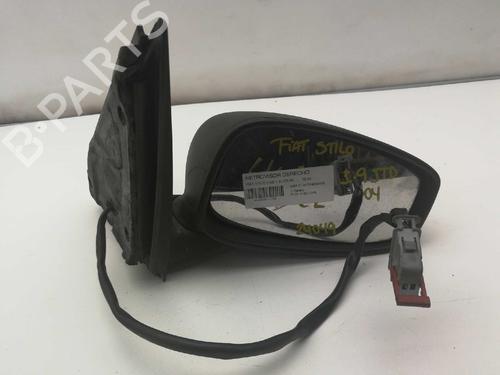 Used Right mirror FIAT STILO (192_) 1.9 JTD (192_XF1A) (80 hp) 5406417