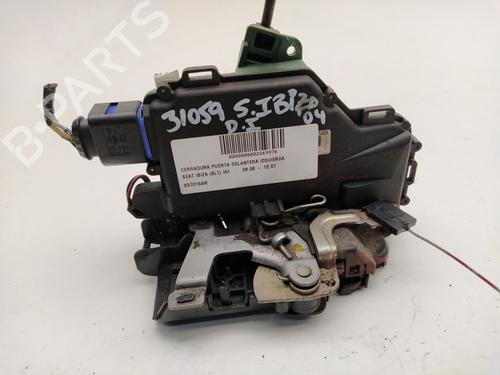 Venstre foran lås SEAT IBIZA III (6L1) [2002-2009]  13946065